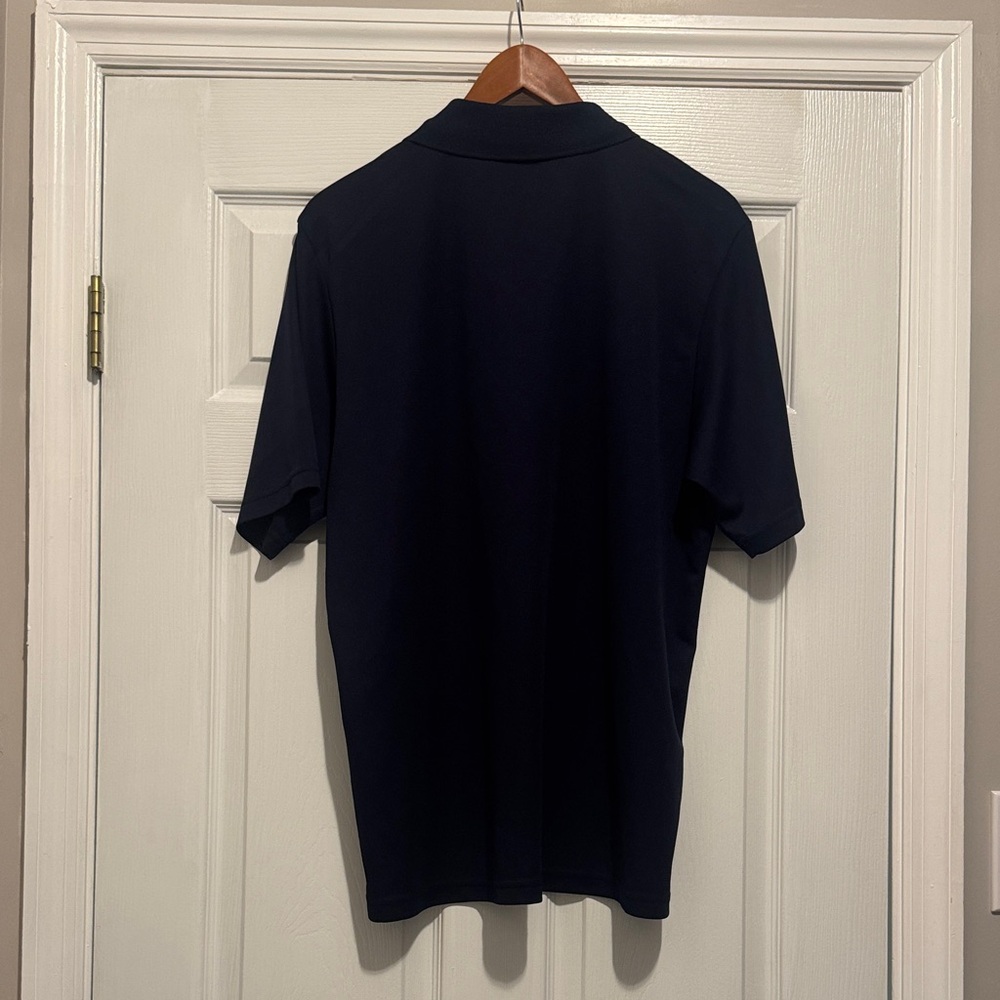 Helena Men's Navy Polo Golf Shirt - Size Large - Picture 4 of 4